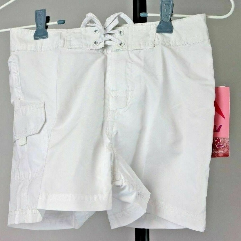 Kanu Surf Big Girls' Sassy Shannon Boardshort #150